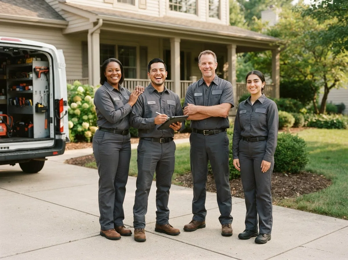 Licensed pest control technician near Countyline, OK